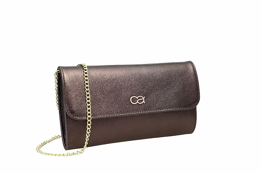 COLLEZIONE ALESSANDRO Clutch "Eleganz" aus Leder, mit separaten Fächern günstig online kaufen
