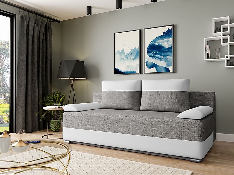 MOEBLO Schlafsofa ATLANTA, Schlafcouch Sofa Couch günstig online kaufen