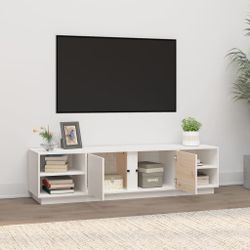 vidaXL TV-Schrank TV-Schrank Weiß 156x40x40 cm günstig online kaufen