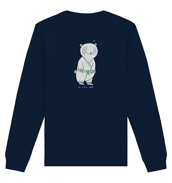 Mr. & Mrs. Panda Longpullover Panda Jiu Jitsu Größe XL - French Navy - Gesc günstig online kaufen