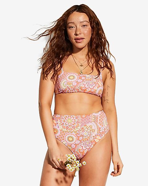 Billabong Crop-Bikini-Top "Good Times Zoe" günstig online kaufen