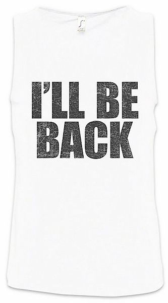 Urban Backwoods Tanktop I'll Be Back Ärmelloses T-Shirt Arnold Arnie Fun Ku günstig online kaufen