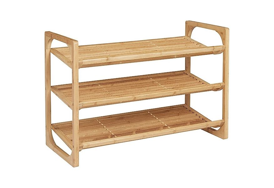 HOMCOM Schuhregal Schuhablage, Schuh-Organizer mit Griff, Schuhständer 1-tl günstig online kaufen