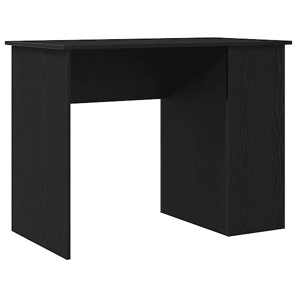 vidaXL Schreibtisch Schwarze Eiche 100x55x75 cm Holzwerkstoff 862434 günstig online kaufen