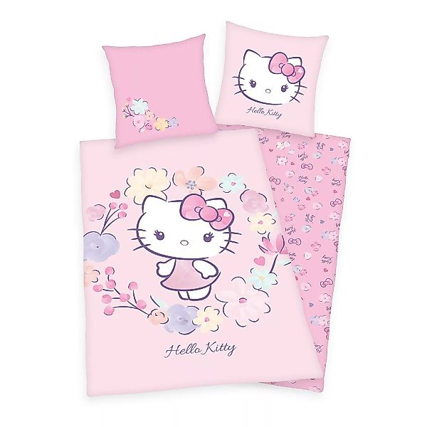 home24 Bettwäsche Hello Kitty günstig online kaufen