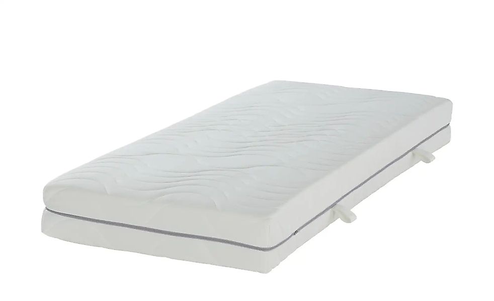 Sungarden Tonnen-Taschenfedernkernmatratze  T1840 Verona ¦ weiß ¦ Maße (cm) günstig online kaufen