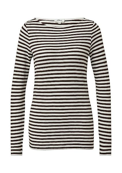 QS Langarmshirt T-Shirt günstig online kaufen