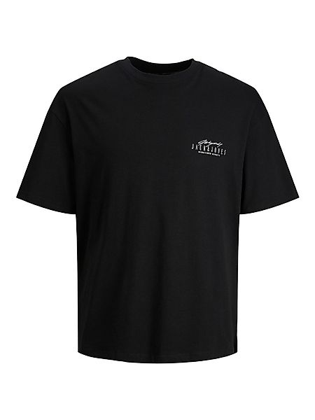 Jack & Jones Herren Rundhals T-Shirt JORFESTBACK - Relaxed Fit günstig online kaufen