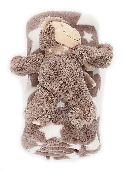 Babydecke Baby Kuscheldecke CL 0033 Grau günstig online kaufen