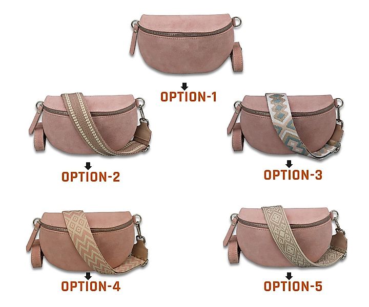 Adel Bags Gürteltasche SUEDE Bauchtasche für günstig online kaufen