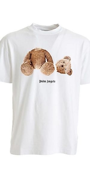 PALM ANGELS Print-Shirt Palm Angels Broken Bear T-Shirt Weiß günstig online kaufen