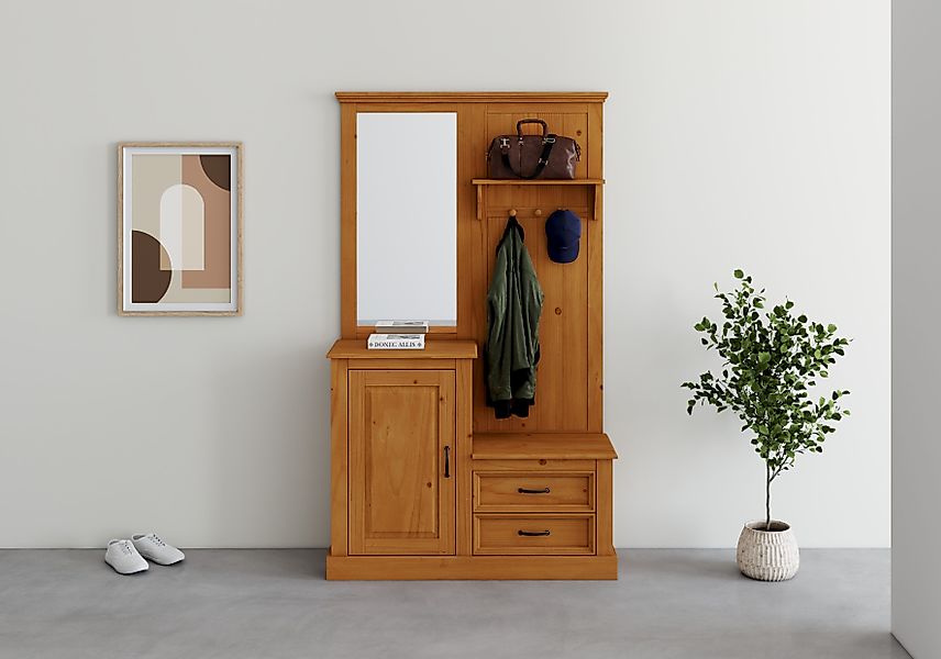 Home affaire Garderobenschrank Selma Kompaktgarderobe, mit günstig online kaufen