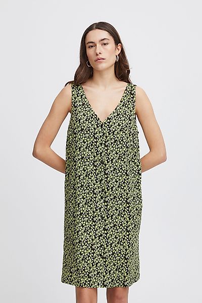 Ichi Blusenkleid IHAYA DR geblümtes Kleid günstig online kaufen