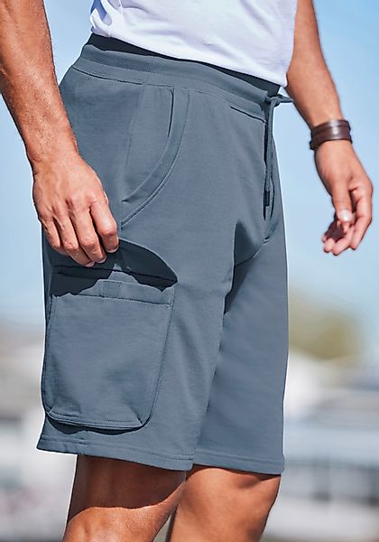 AUTHENTIC LE JOGGER Sweatshorts, Cargotaschen mit Webdetails günstig online kaufen