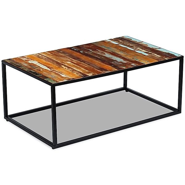 vidaXL Couchtisch Altholz Massiv 100x60x40 cm 243336 günstig online kaufen