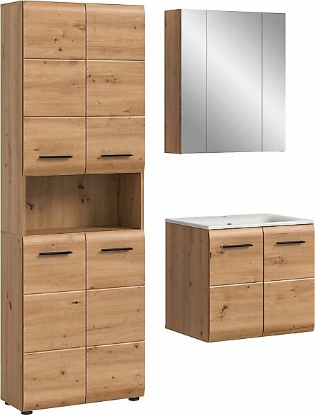 INOSIGN Badezimmer-Set, (Set, 4 St.), Florenz, Badkombination 4-tlg.,Artisa günstig online kaufen