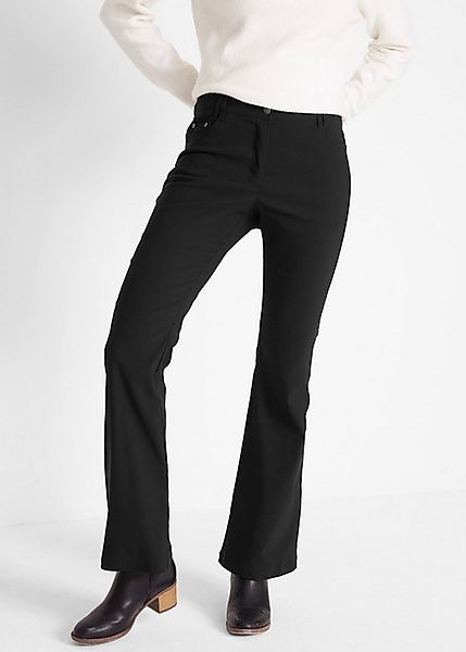 bonprix Stretch-Hose Stretch-Hose mit Viskose günstig online kaufen