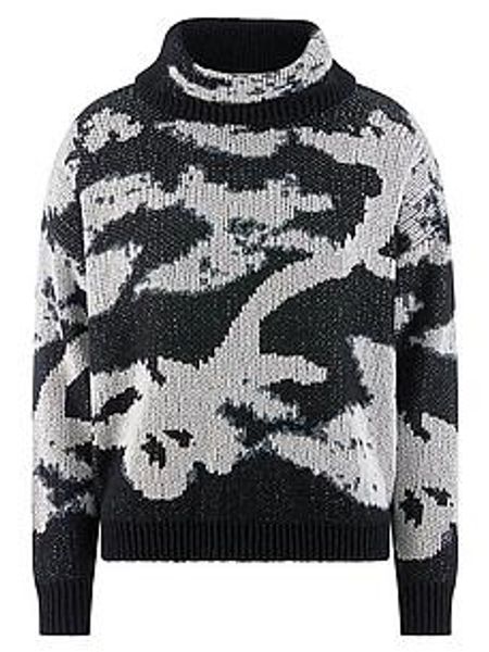 Rollkragen-Pullover Peter Hahn schwarz günstig online kaufen