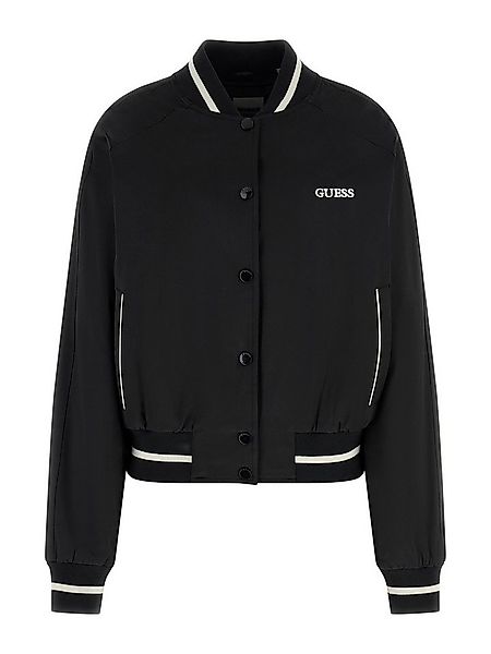 Guess Collegejacke TAMARA JACKET - Blouson Damen - Bomberjacke schwarz günstig online kaufen
