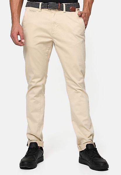 Indicode Chinohose Eary aus elastischer Baumwoll-Qualität, günstig online kaufen