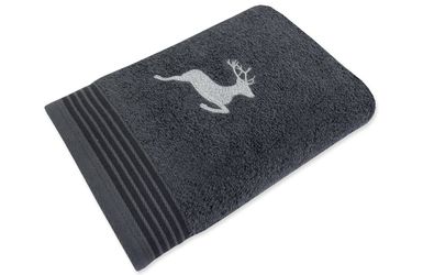 framsohn frottier Handtuch Frottierserie Hirsch Gästetuch günstig online kaufen