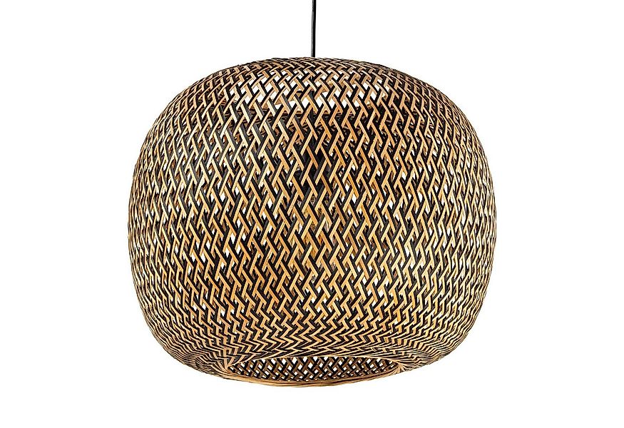 riess-ambiente Hängeleuchte ORGANIC LIVING 45cm natur · Pendellampe mit Sch günstig online kaufen