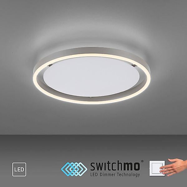 JUST LIGHT Deckenleuchte »RITUS«, 1 flammig, Leuchtmittel LED-Board   LED f günstig online kaufen