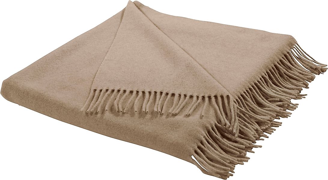 Guido Maria Kretschmer Home&Living Plaid "Mila" aus 100% Schurwolle, Kusche günstig online kaufen