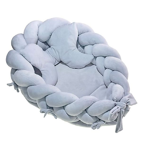 LuMali Nestchenschlange Babynest Neugeborene - Nest Bett - Baby Nestchen, M günstig online kaufen