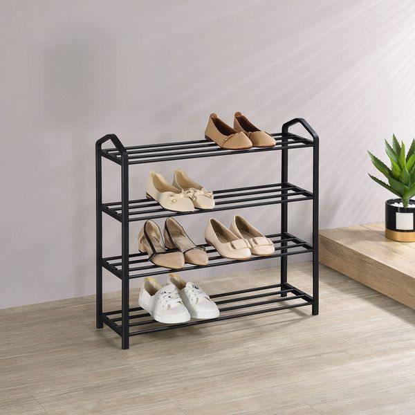 IDIMEX Schuhregal TRALEE, Schuhregal Metall Schuhaufbewahrung günstig online kaufen