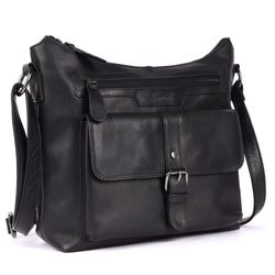 Benthill Handtasche Damen Echt Leder Umhängetasche günstig online kaufen