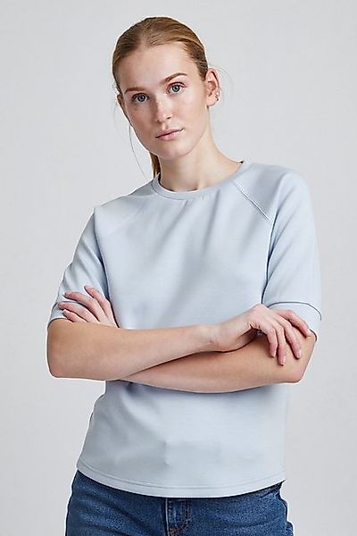 b.young Rundhalspullover BYPUSTI TSHIRT 2 -20811058 Halbarm Rundhalspullove günstig online kaufen