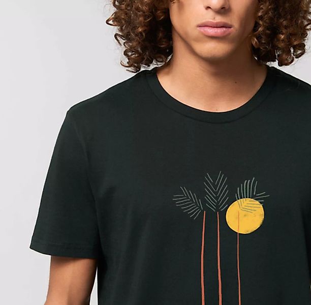 Reine Bio-baumwolle - T-shirt Flauschig / Still Moment günstig online kaufen