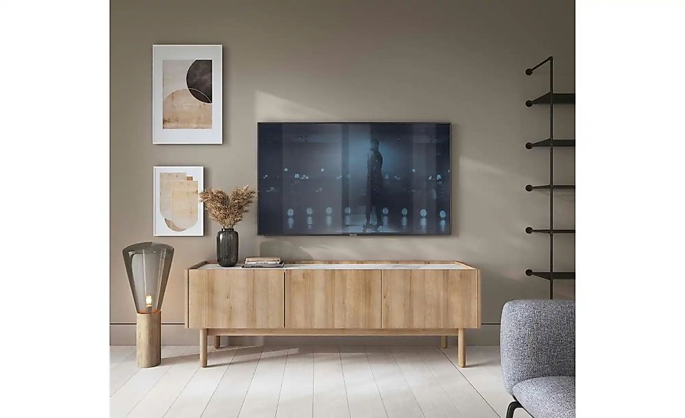 Lowboard  Boho ¦ braun ¦ Maße (cm): B: 144 H: 48 Kommoden & Sideboards > Lo günstig online kaufen