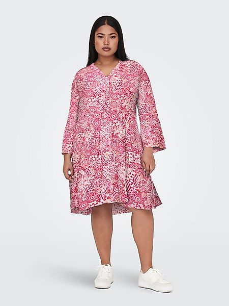 ONLY CARMAKOMA Tunikakleid CARMARRAKESH LIFE 3/4 günstig online kaufen