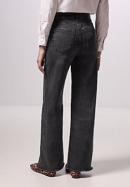 STREET ONE STUDIO Gerade Jeans, High Waist günstig online kaufen