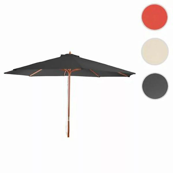 HWC Mendler Sonnenschirm anthrazit günstig online kaufen