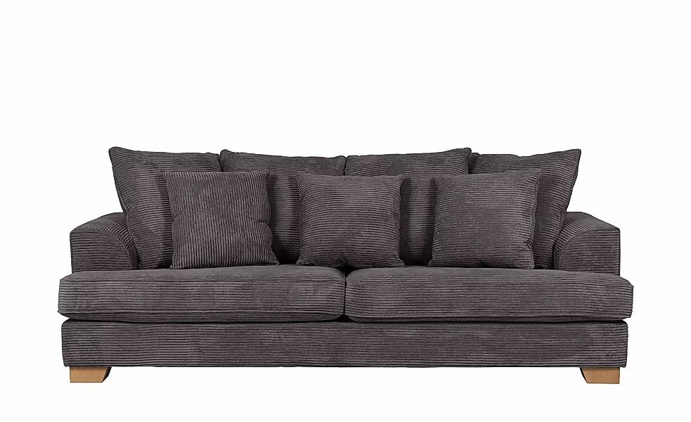 SOHO Sofa  Franka ¦ grau ¦ Maße (cm): B: 231 H: 87 T: 103.0 Polstermöbel > günstig online kaufen