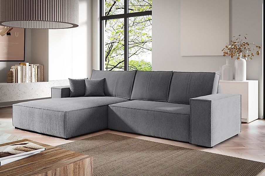 Fun Möbel Ecksofa Schlafsofa Sofa CORUNIA günstig online kaufen