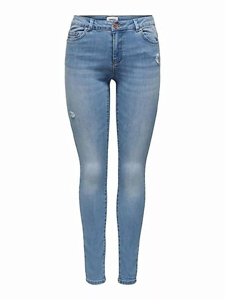 ONLY Skinny-fit-Jeans ONLWAUW LIFE MID SK DEST BJ759 NOOS günstig online kaufen