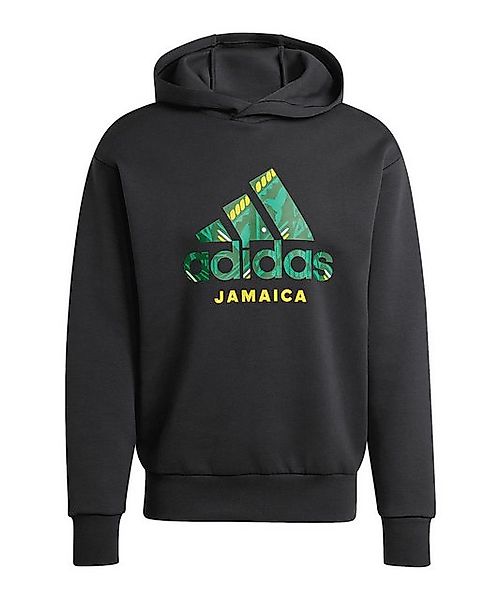 adidas Performance Sweatshirt adidas Performance Jamaica SZN Hoody Baumwoll günstig online kaufen