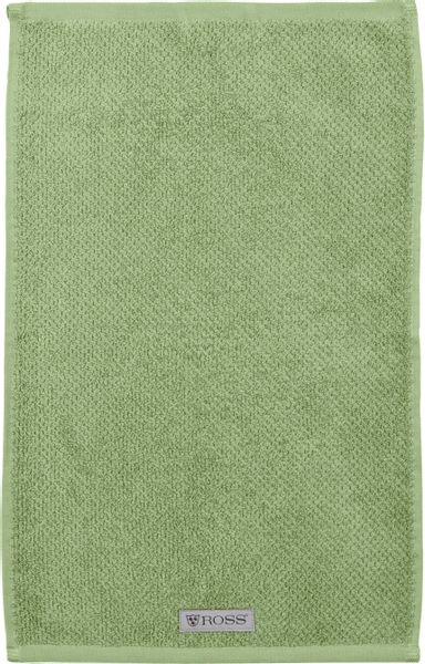 ROSS Gästehandtücher Selection, Frottier (6-St), 100 günstig online kaufen