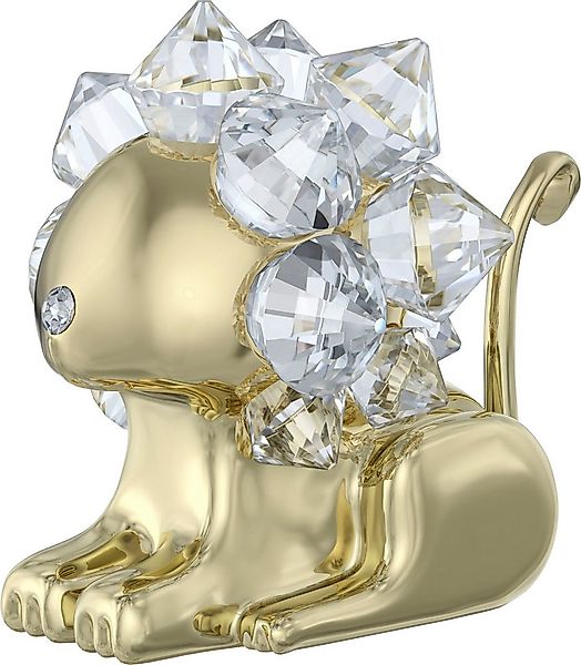 Swarovski Dekofigur Kristallfigur Sammelfigur Zodiac Löwe (1 St), Swarovski günstig online kaufen
