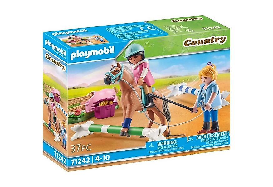 Playmobil® 71242 Reitunterricht Konstruktions-Spielset günstig online kaufen