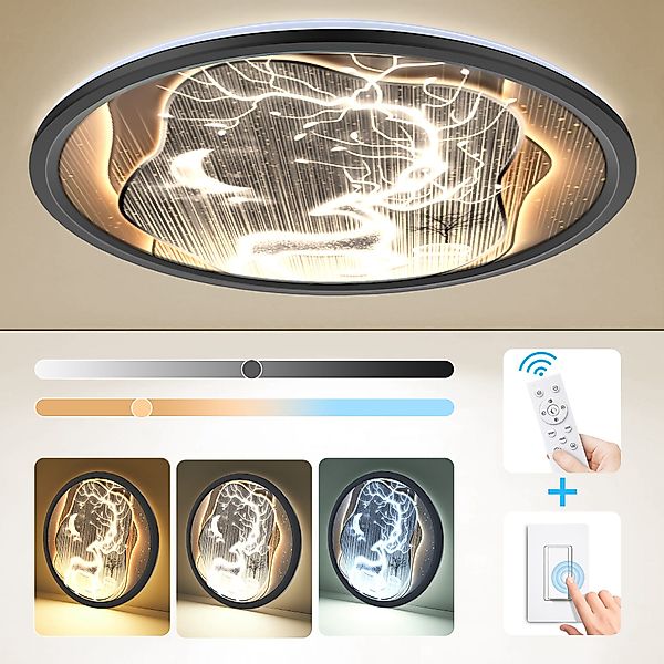 BRAIDOL Deckenleuchten Led Deckenlampe Ultra Dünn günstig online kaufen