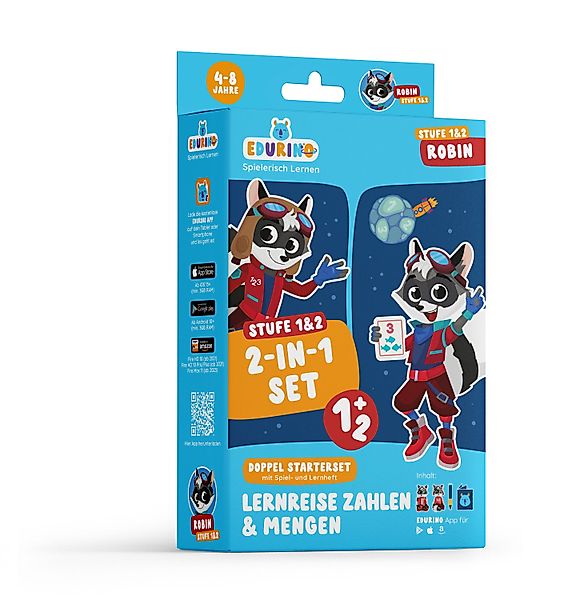 Edurino Lernspielzeug Bundle - Starterset Robin günstig online kaufen