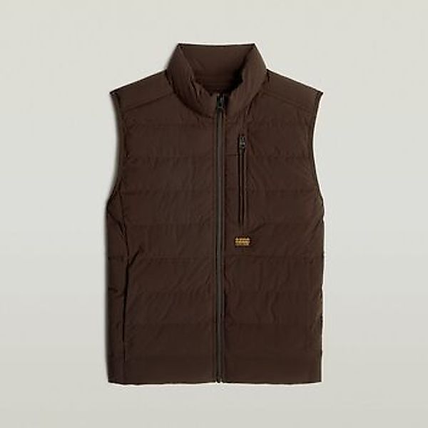 G-Star Raw  Daunenjacken D24277-D518 LINER VEST-A926 BROWN günstig online kaufen