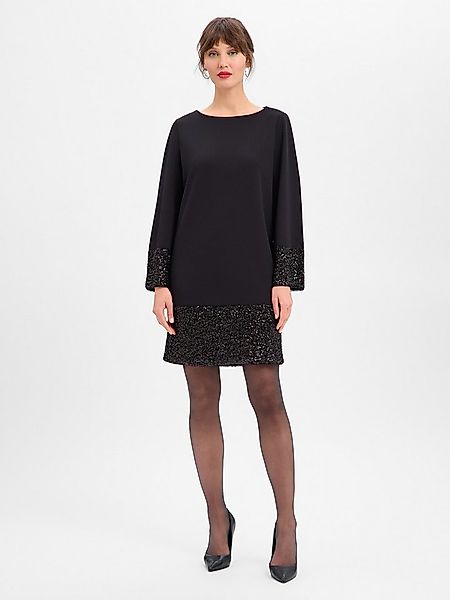 s.Oliver BLACK LABEL Paillettenkleid günstig online kaufen
