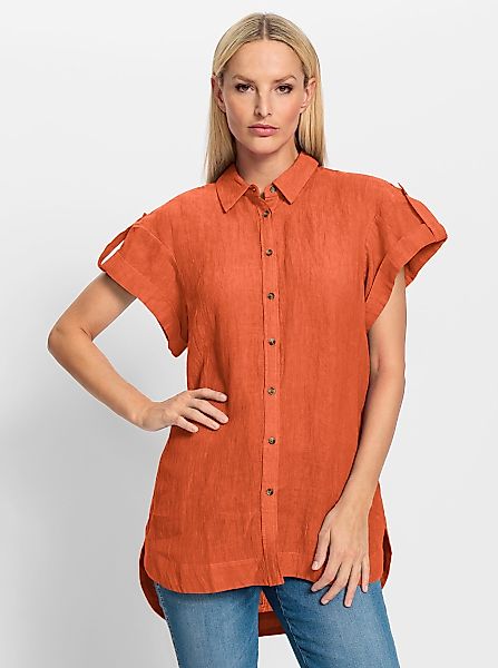 heine Klassische Bluse Leinenbluse günstig online kaufen