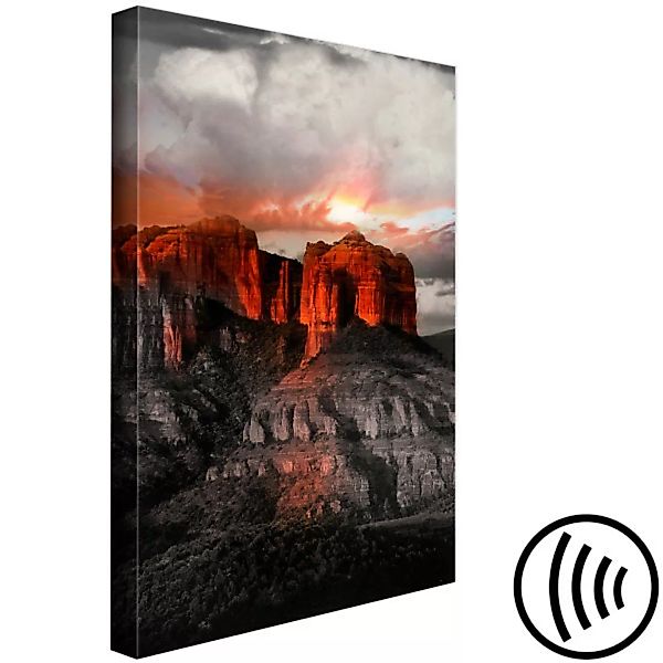 Leinwandbild Grand Canyon (1 Part) Vertical XXL günstig online kaufen